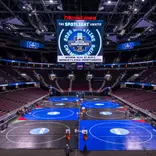 2026 NCAA Wrestling Venue Photo, Cleveland, Janicki