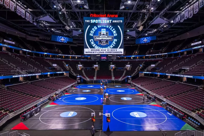 2026 NCAA Wrestling Venue Photo, Cleveland, Janicki