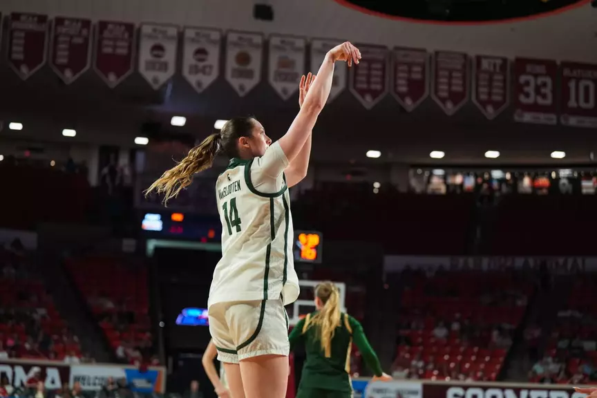 Grace VanSlooten shots against CSU in NCAA Tournament
