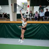 Amara Brahmbhatt action shot