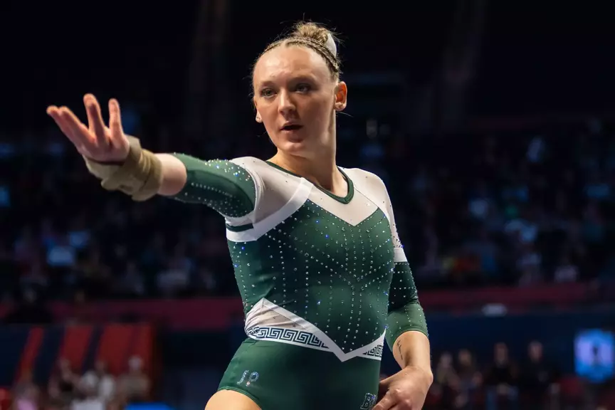 Cady Duplissis B1G Champs