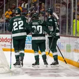 Hockey, action, 2025-26, Russell, Martone, Stramel