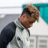 Matt Forbes action shot