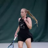 Anna Tsitavets action shot