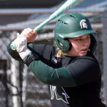 Sophia Grillo at the plate