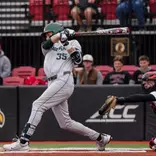 Randy Seymour action swinging