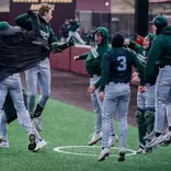 Randy Seymour and team celebration after Seymour HR