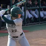 Britain Beshears at the plate