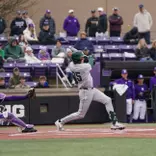 Randy Seymour action swings at Northwestern