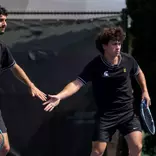 Taym Alazmeh and David Saye action at Oregon