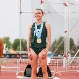during the Big Ten Outdoor Track and Field Championships on Saturday, May 16, 2026 at Nebraska Outdoor Track Complex in Lincoln, NE / Michigan State Freelance photo by Abdoul Sow