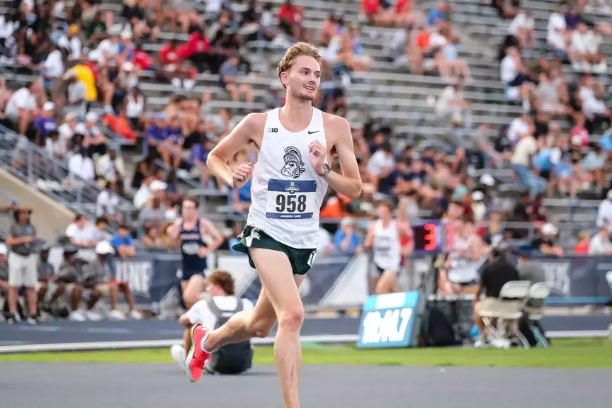 Images from the 2025 NCAA Division I Outdoor Track & Field East First Rounds at Hodges Stadium at the University of North Florida on Friday, May 30, 2025. (Photo by Chris Watkins)