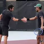 Baris and Forbes compete in the NCAA Tournament vs. UNC