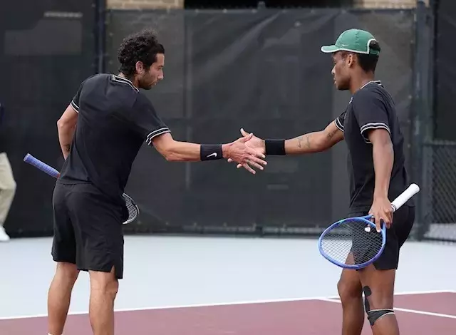 Baris and Forbes compete in the NCAA Tournament vs. UNC