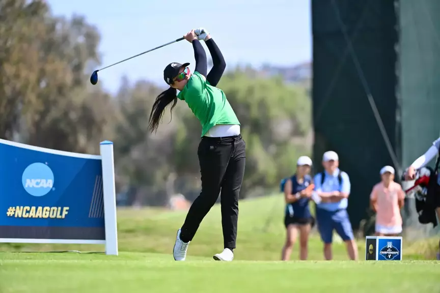 Sarisa Pojanalai at the NCAA Championships