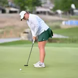 Taylor Kehoe in the third round of the NCAA Championships