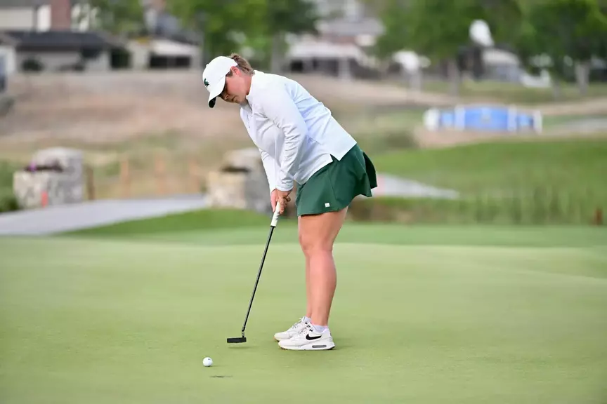 Taylor Kehoe in the third round of the NCAA Championships
