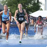Kate Stewart-Barnett competes in Lexington in the NCAA First Round