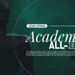 Graphic for Academic All-Big Ten Spring 2026