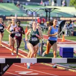 Stewart-Barnett at the 2026 NCAA Outdoor Track and Field Championships.