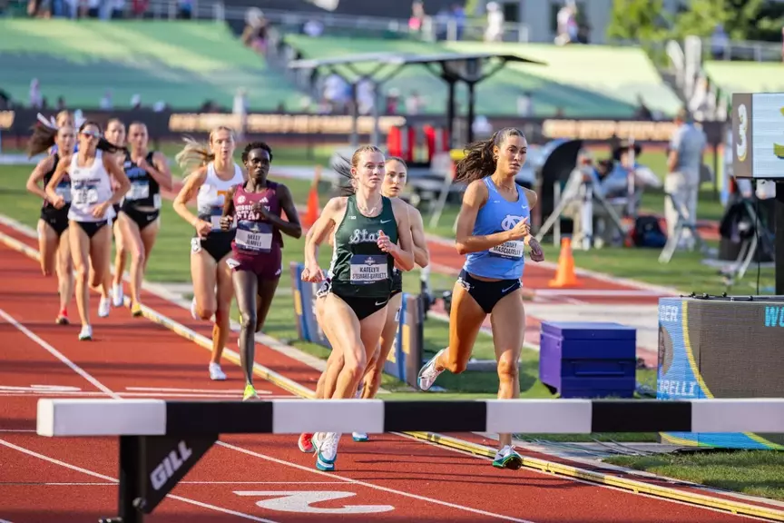 Stewart-Barnett at the 2026 NCAA Outdoor Track and Field Championships.