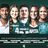 2025-26 Michigan State All Sports Awards Recipients