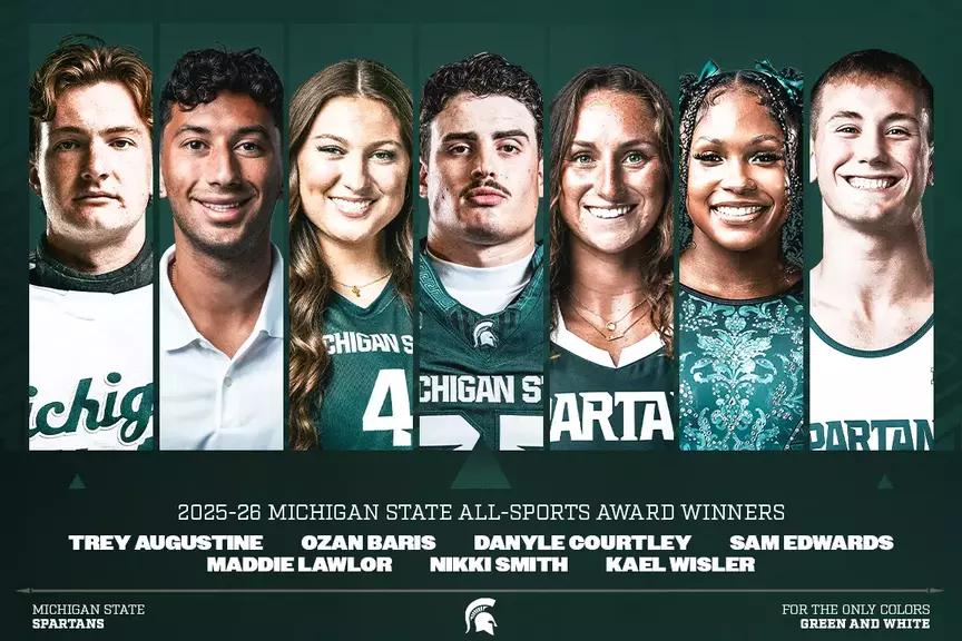 2025-26 Michigan State All Sports Awards Recipients