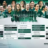 Volleyball complete 2026 schedule graphic