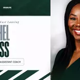 Rachel Inniss gymnastics assistant coach graphic