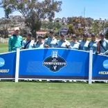 Michigan State's women's golf team at the 2026 NCAA Championships.