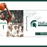 Kalin Lucas 2026 Hall of Fame Induction Graphic