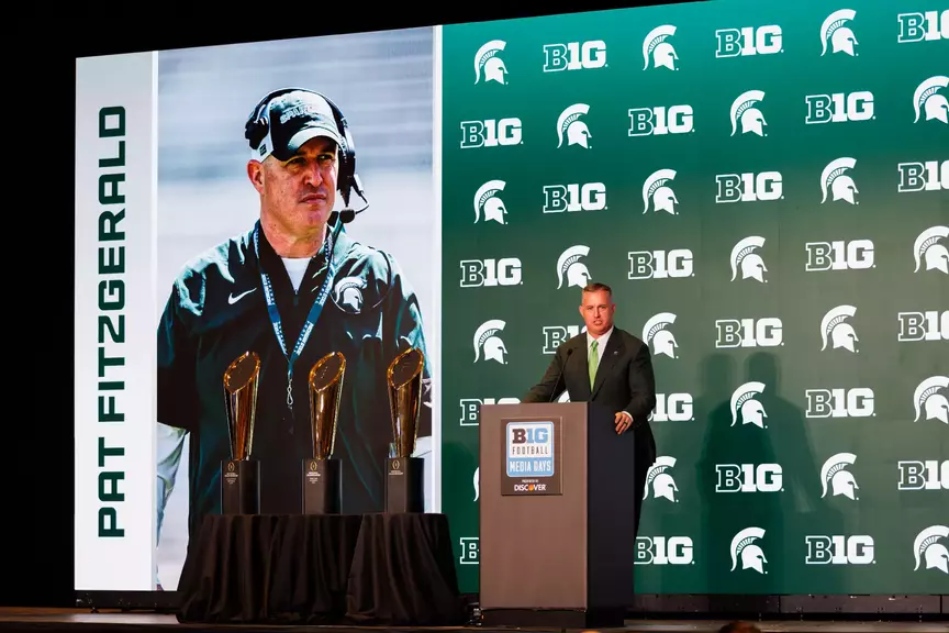Pat Fitzgerald - 2026 Big Ten Media Day