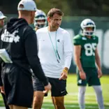Joe Rossi and the Spartans held their fourth practice of preseason camp on Monday, Aug. 10, 2026.