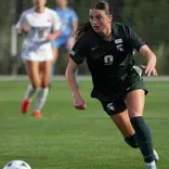 Kayla Briggs in action at DeMartin Stadium