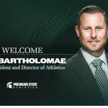 Dan Bartholomae Announcement Graphic 2026-27