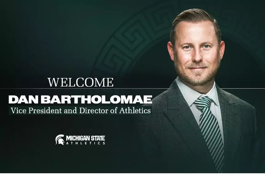 Dan Bartholomae Announcement Graphic 2026-27