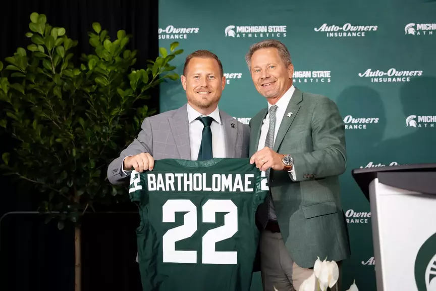 Dan Bartholomae Introductory Press Conference