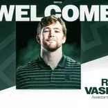 Ryan Vasbinder, Assistant Coach, Announcement Graphic, 2026-27, Wrestling