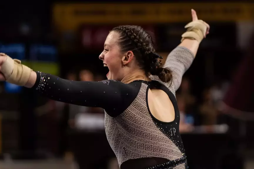 Korynne Marquart 2026 NCAA Gymnastics Regionals