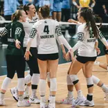 Volleyball celebration vs. LIU 2026
