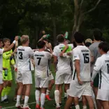 Team celebration against Niagara