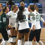 Volleyball vs. LSU celebration 2026