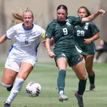 Kayla Briggs fights for a ball vs. UCLA