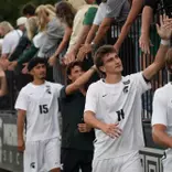 Post game celebration