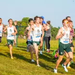 Michael Hegarty at McNichols Invitational