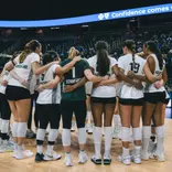 VB huddle vs. Drake 2026