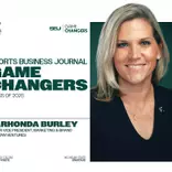 LaRhonda Burley Sports Business Journal Gamechanger Award Graphic