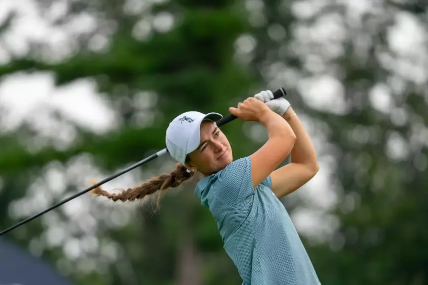 Keeley Marx at the 2026 Folds of Honor Collegiate