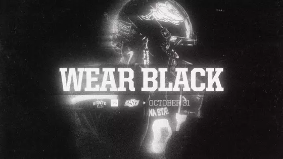 Wear Black for Iowa State's game against No. 24 Oklahoma State