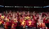 Women's Basketball Fans at Hilton Coliseum